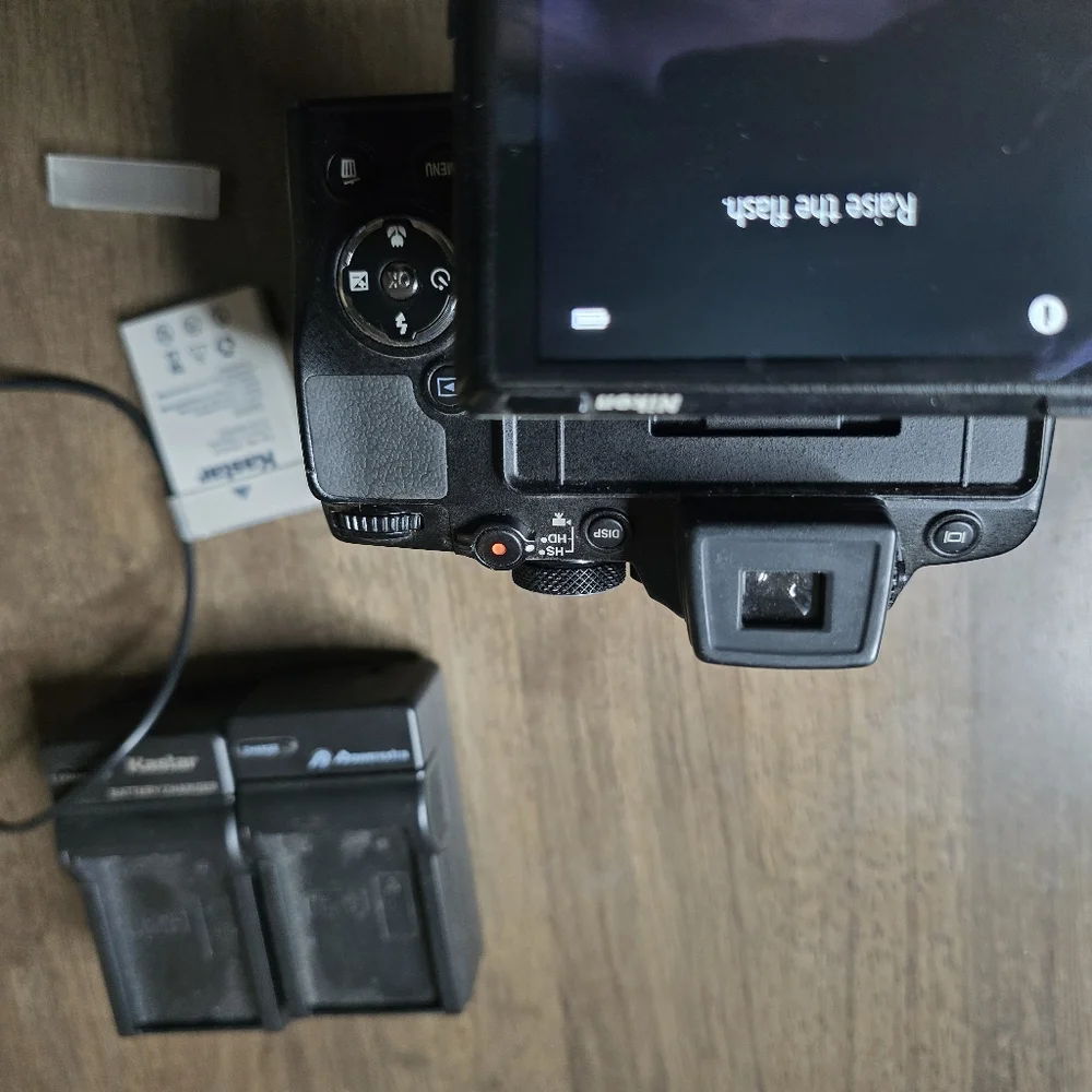 Nikon Coolpix P500
